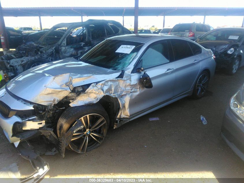 2017 BMW 4 SERIES 440I - WBA4E3C56HG187174