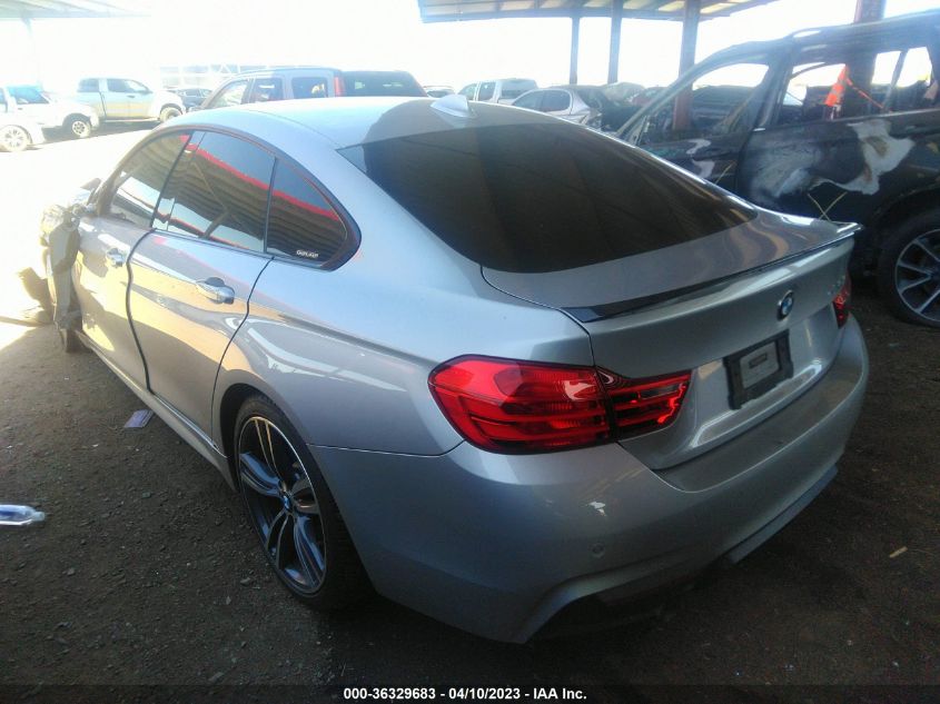 2017 BMW 4 SERIES 440I - WBA4E3C56HG187174