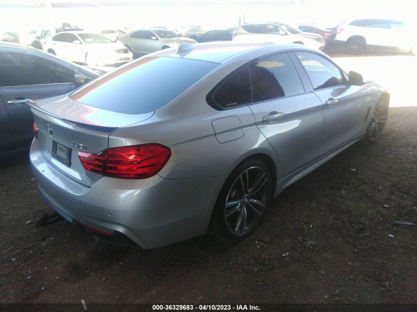 2017 BMW 4 SERIES 440I - WBA4E3C56HG187174