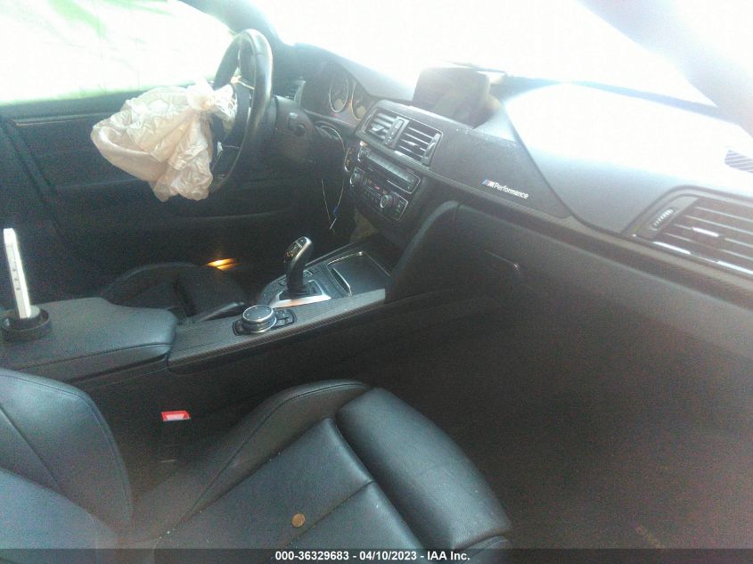 2017 BMW 4 SERIES 440I - WBA4E3C56HG187174