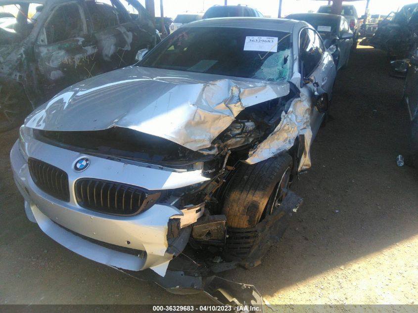 2017 BMW 4 SERIES 440I - WBA4E3C56HG187174