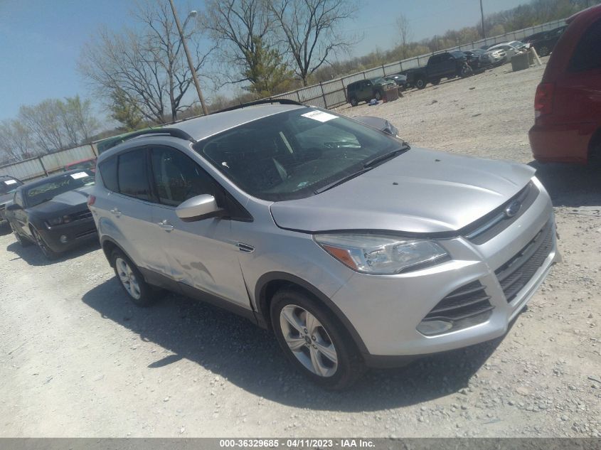 2015 FORD ESCAPE SE - 1FMCU9G9XFUB38314