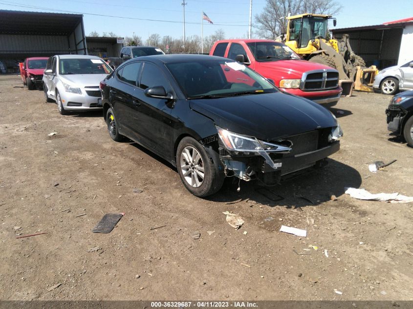 2020 HYUNDAI ELANTRA SEL - 5NPD84LF0LH515430