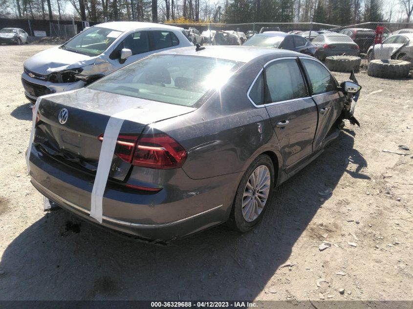 2017 VOLKSWAGEN PASSAT 1.8T SE - 1VWBT7A39HC023916