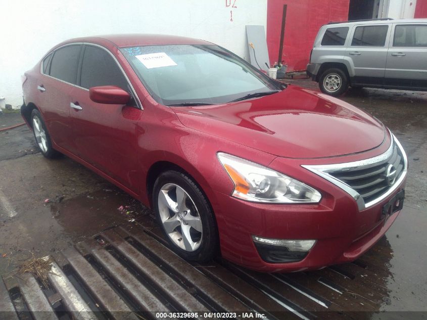 2013 NISSAN ALTIMA 2.5 S - 1N4AL3AP6DN477121