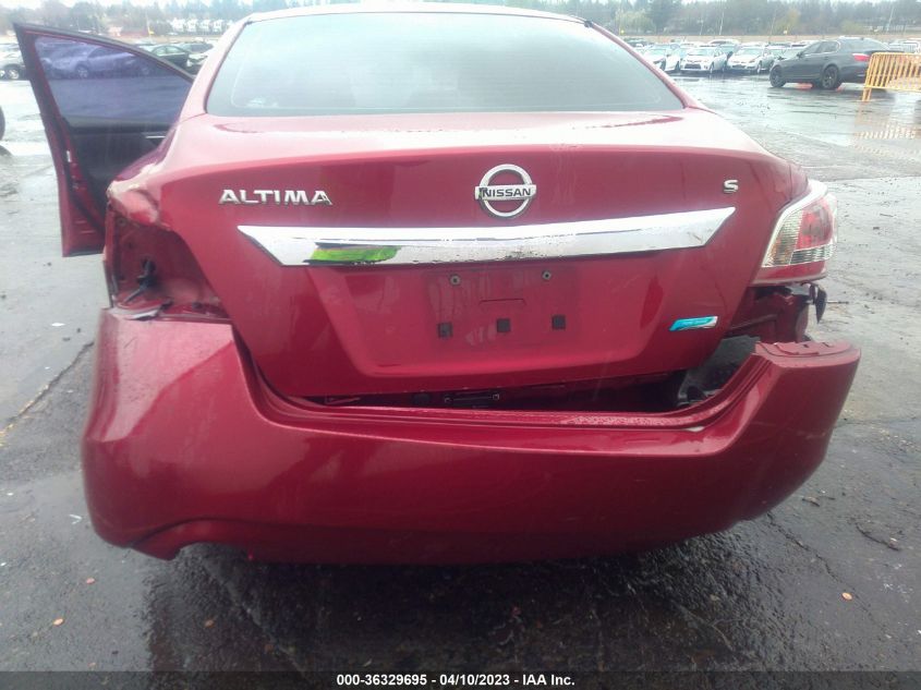 2013 NISSAN ALTIMA 2.5 S - 1N4AL3AP6DN477121
