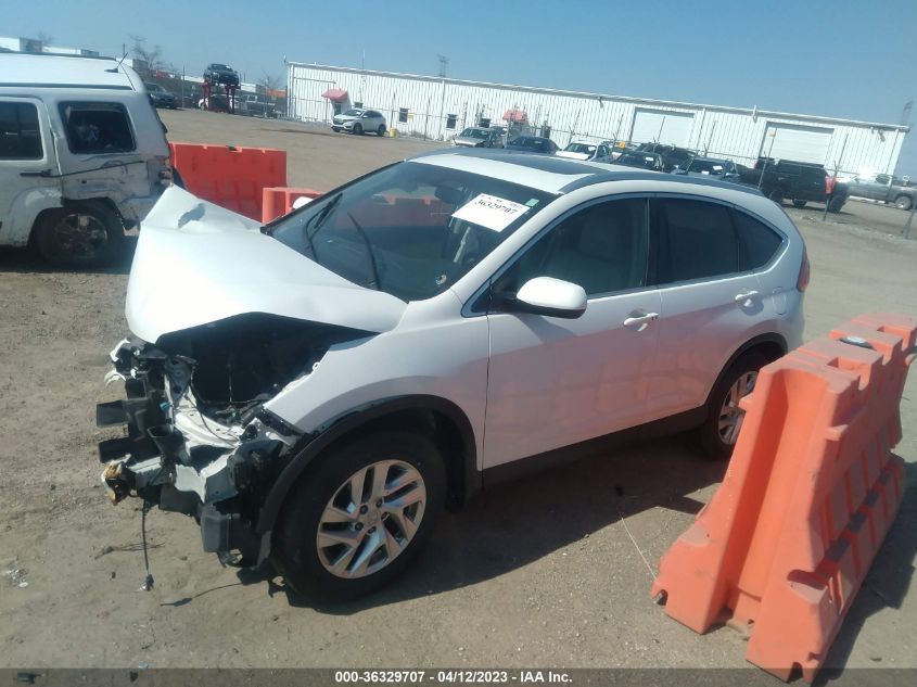 2015 HONDA CR-V EX-L - 5J6RM4H77FL004200