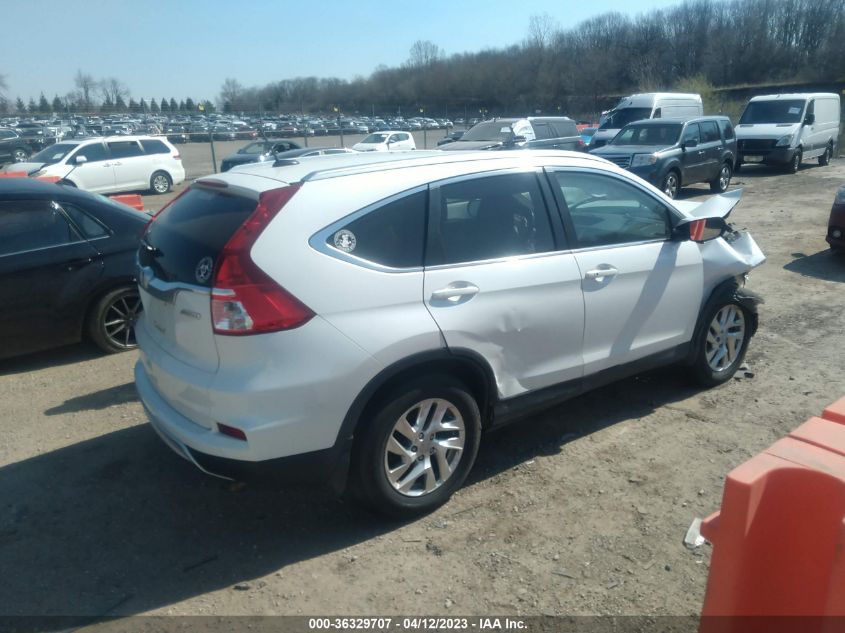 2015 HONDA CR-V EX-L - 5J6RM4H77FL004200