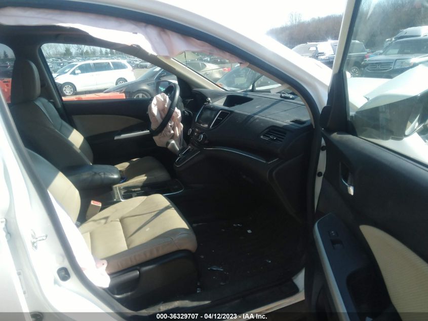 2015 HONDA CR-V EX-L - 5J6RM4H77FL004200