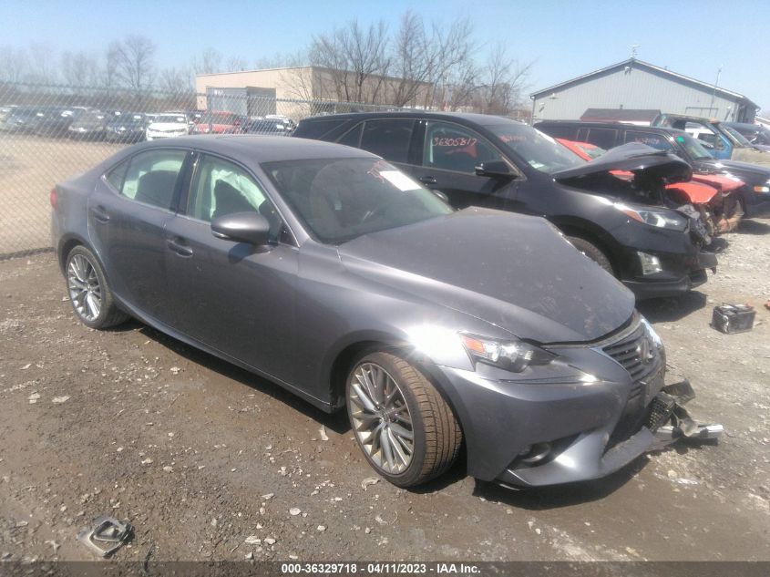 2015 LEXUS IS 250 - JTHCF1D2XF5017590