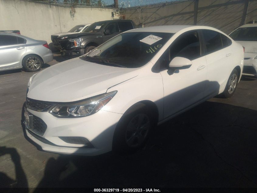 2016 CHEVROLET CRUZE LS - 1G1BC5SM7G7305311
