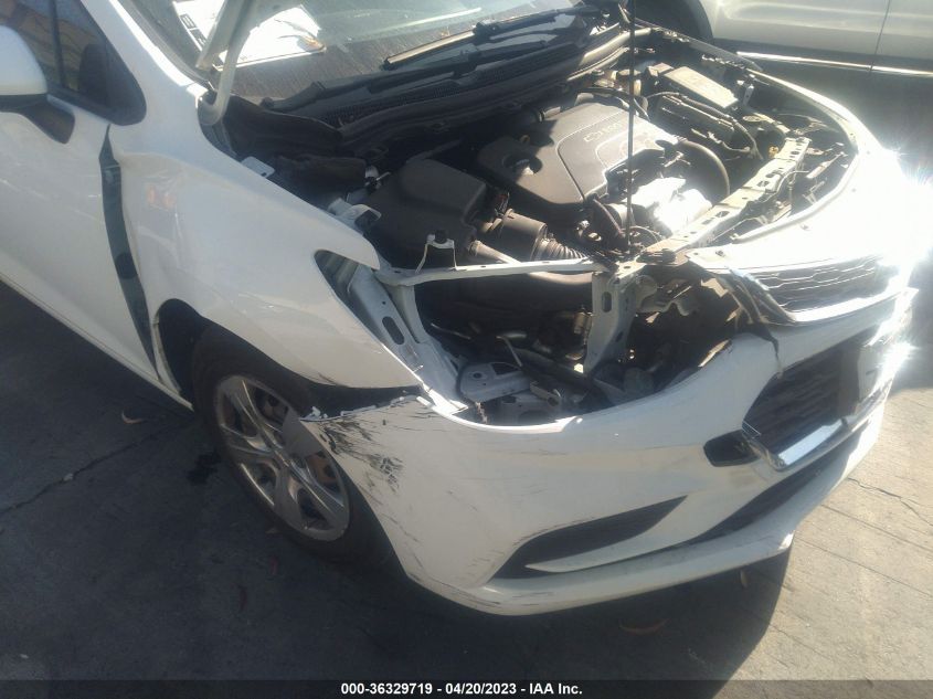 2016 CHEVROLET CRUZE LS - 1G1BC5SM7G7305311