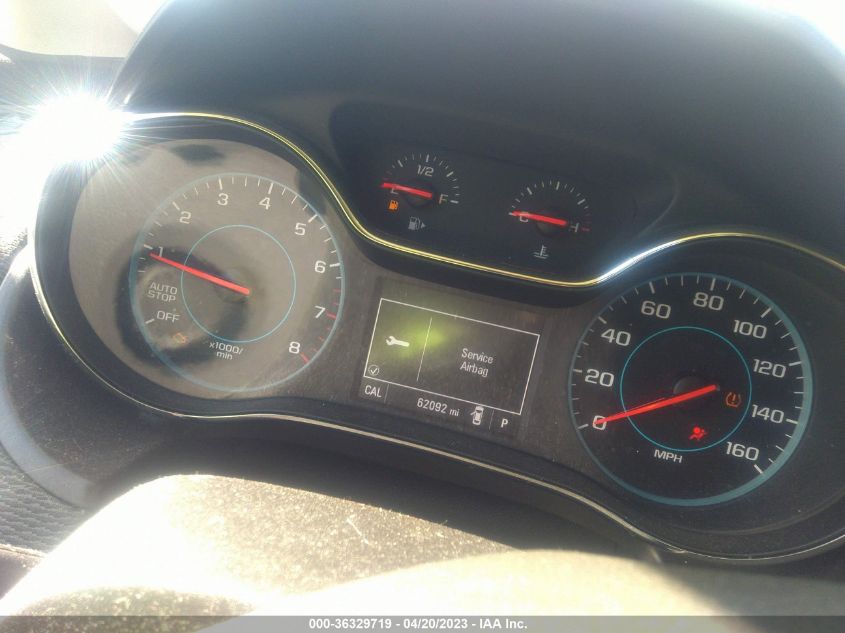 2016 CHEVROLET CRUZE LS - 1G1BC5SM7G7305311
