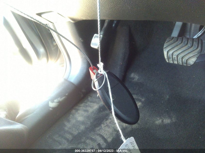 2020 NISSAN ROGUE SV - JN8AT2MV6LW110165