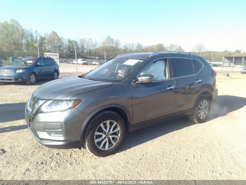 2020 NISSAN ROGUE SV - JN8AT2MV6LW110165