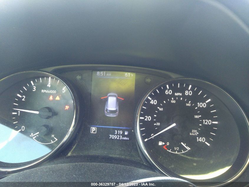 2020 NISSAN ROGUE SV - JN8AT2MV6LW110165