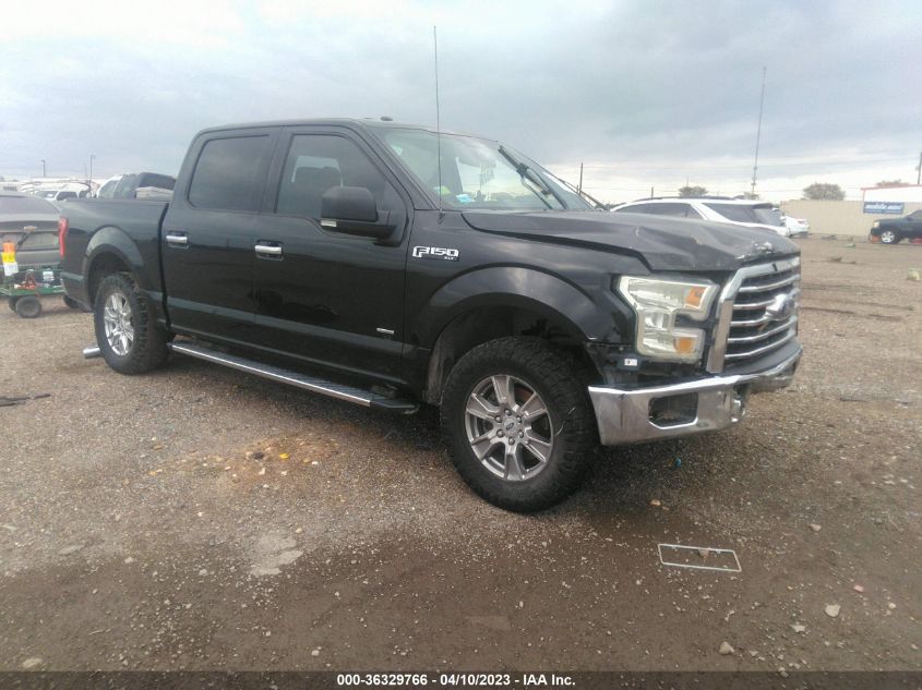 2015 FORD F-150 XL/LARIAT/XLT - 1FTEW1CP5FKD66049