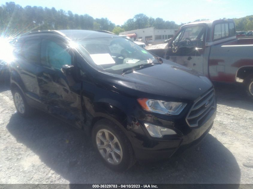 2020 FORD ECOSPORT SE - MAJ3S2GE0LC393947