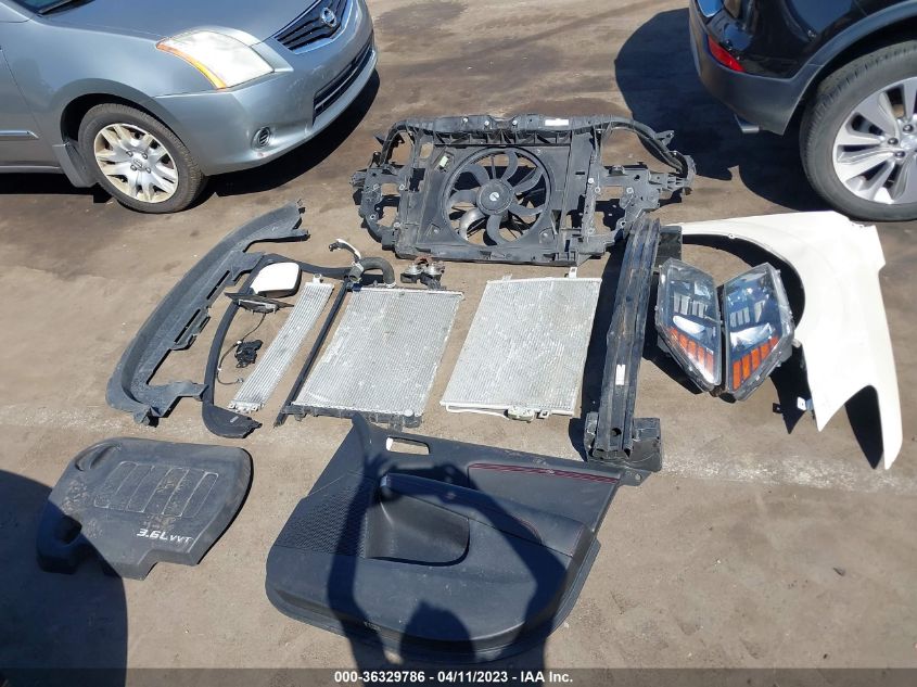 2014 DODGE JOURNEY R/T - 3C4PDCEG3ET105569
