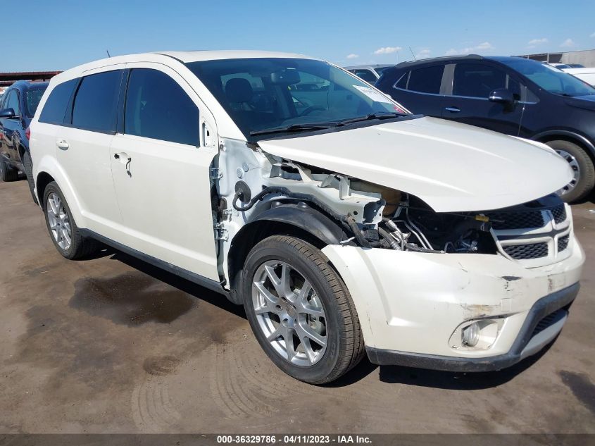 2014 DODGE JOURNEY R/T - 3C4PDCEG3ET105569