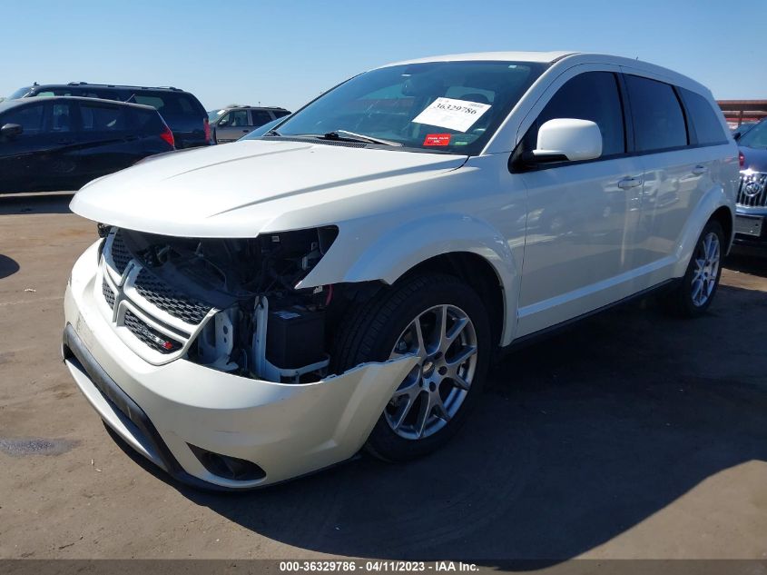 2014 DODGE JOURNEY R/T - 3C4PDCEG3ET105569