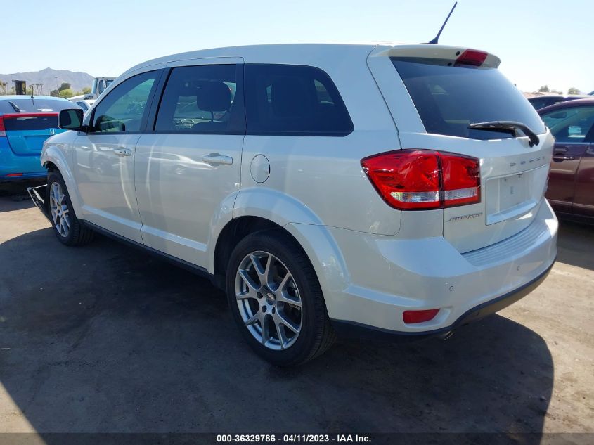 2014 DODGE JOURNEY R/T - 3C4PDCEG3ET105569