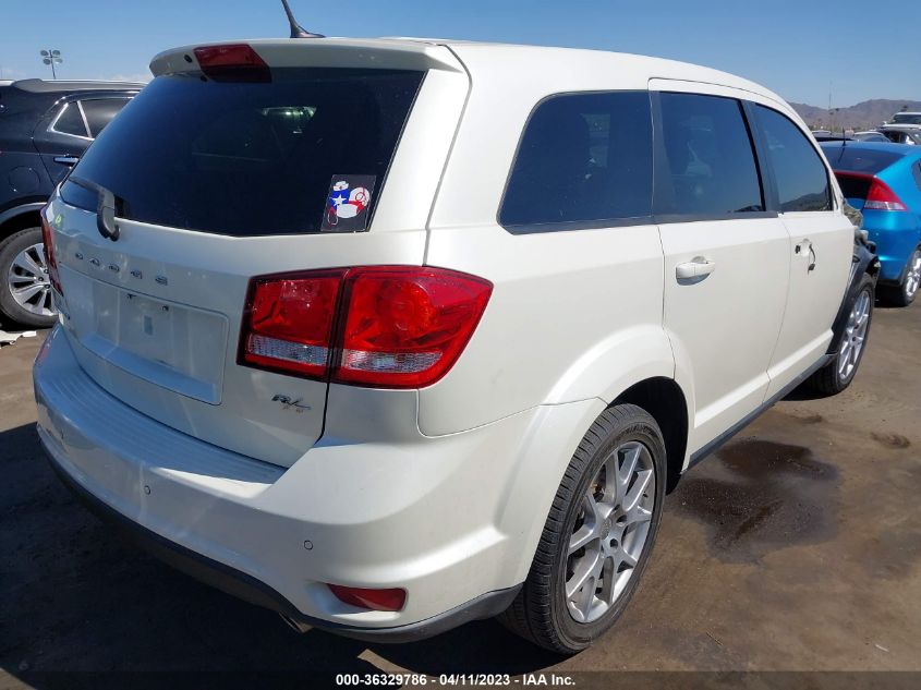 2014 DODGE JOURNEY R/T - 3C4PDCEG3ET105569