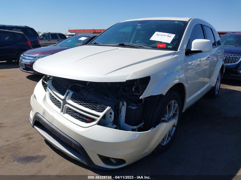 2014 DODGE JOURNEY R/T - 3C4PDCEG3ET105569