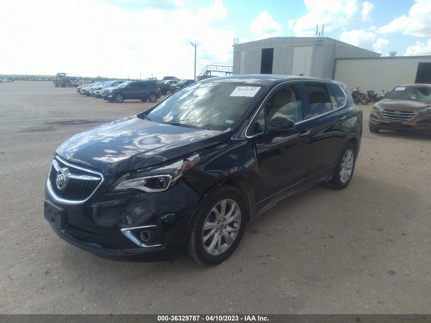 VIN LRBFXBSAXLD085318 2020 BUICK ENVISION PREFERRED