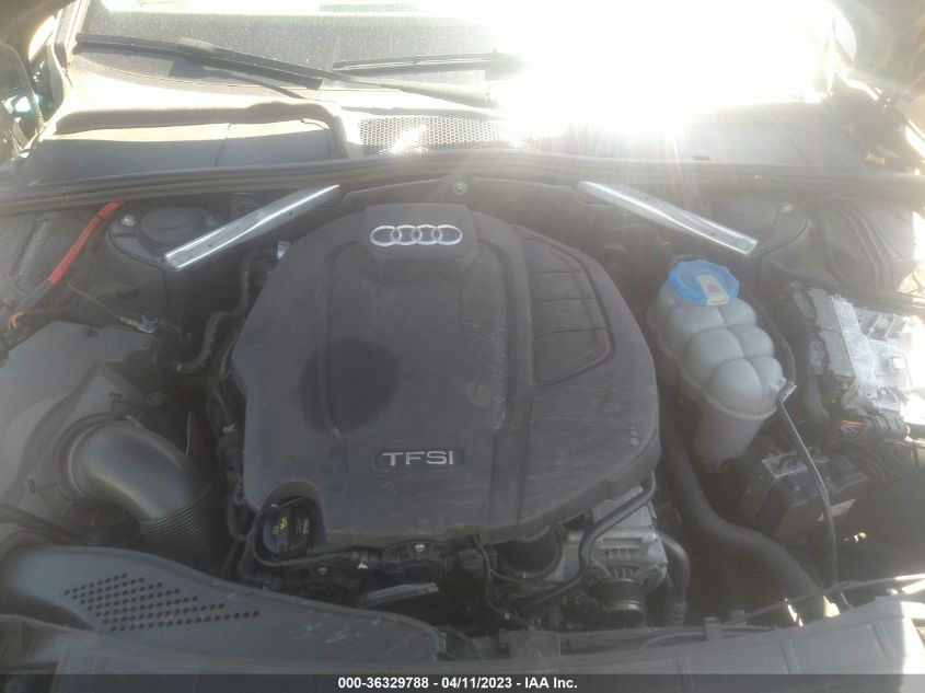 2018 AUDI A4 PREMIUM PLUS - WAUENAF41JA137416