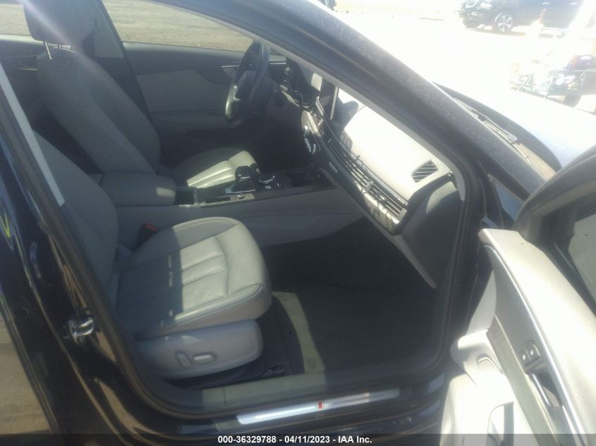 2018 AUDI A4 PREMIUM PLUS - WAUENAF41JA137416