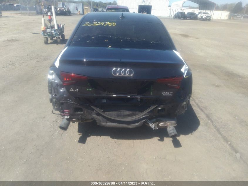 2018 AUDI A4 PREMIUM PLUS - WAUENAF41JA137416