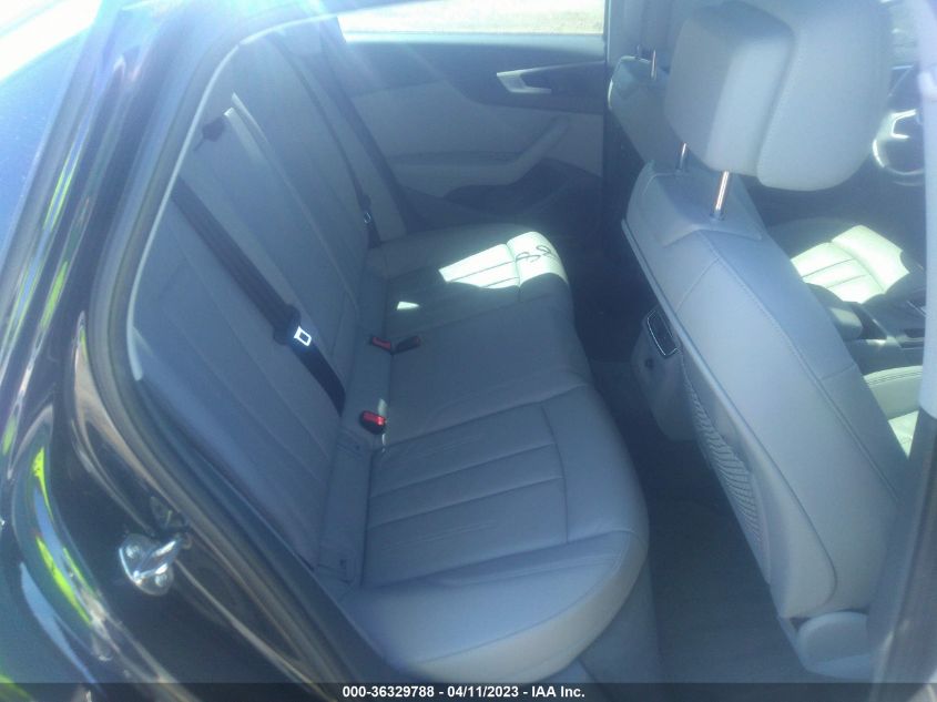 2018 AUDI A4 PREMIUM PLUS - WAUENAF41JA137416