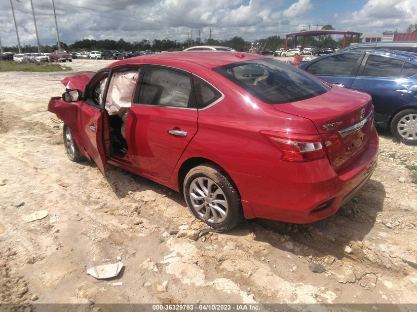 2018 NISSAN SENTRA SV - 3N1AB7AP4JL617511