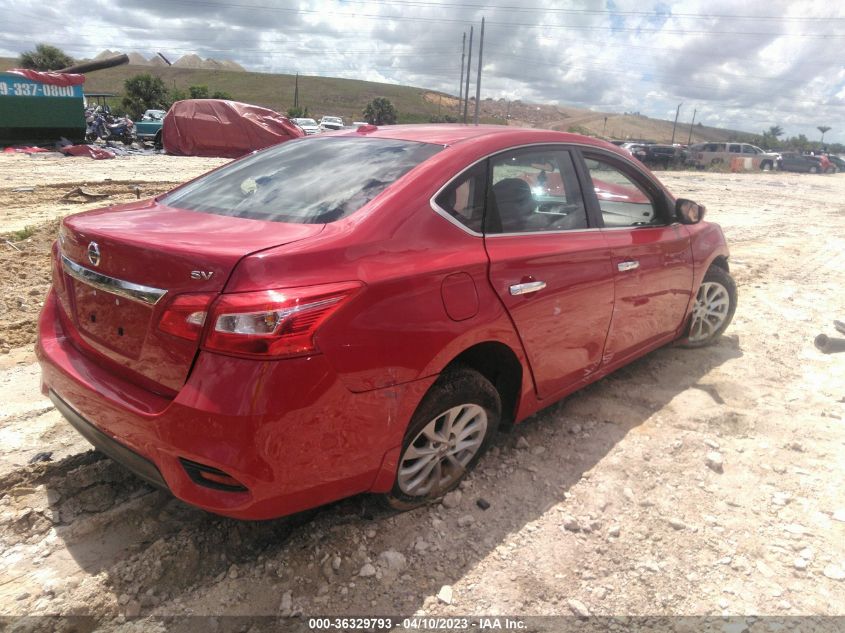 2018 NISSAN SENTRA SV - 3N1AB7AP4JL617511