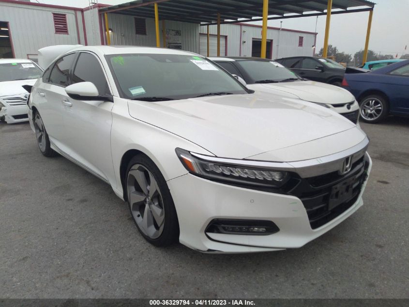 2018 HONDA ACCORD SEDAN TOURING 1.5T - 1HGCV1F91JA123250