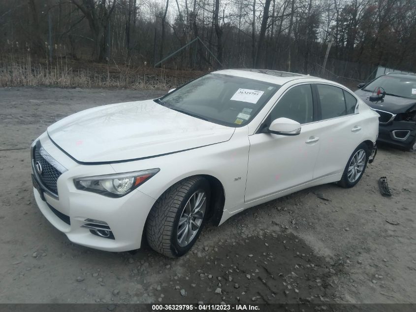 2017 INFINITI Q50 3.0T PREMIUM - JN1EV7ARXHM836404