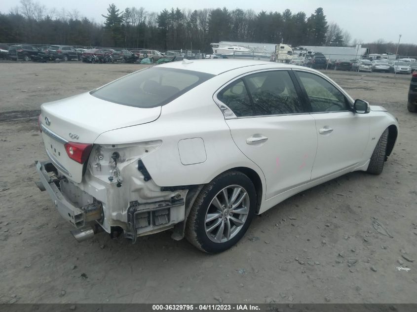 2017 INFINITI Q50 3.0T PREMIUM - JN1EV7ARXHM836404