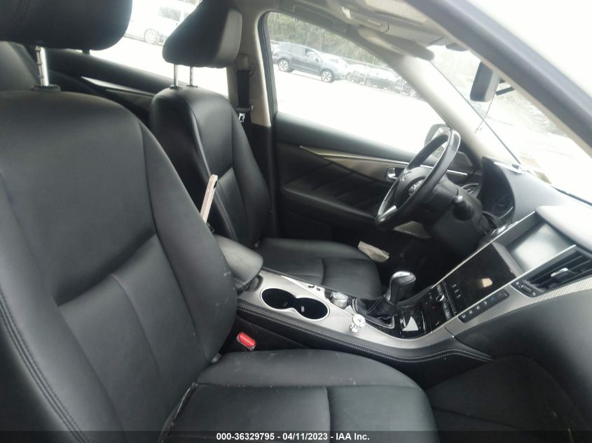 2017 INFINITI Q50 3.0T PREMIUM - JN1EV7ARXHM836404
