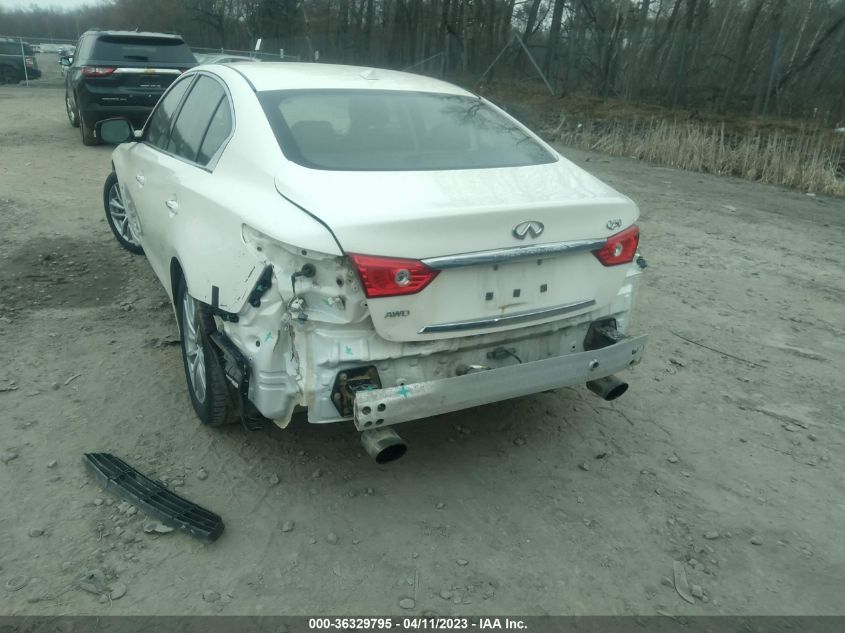2017 INFINITI Q50 3.0T PREMIUM - JN1EV7ARXHM836404