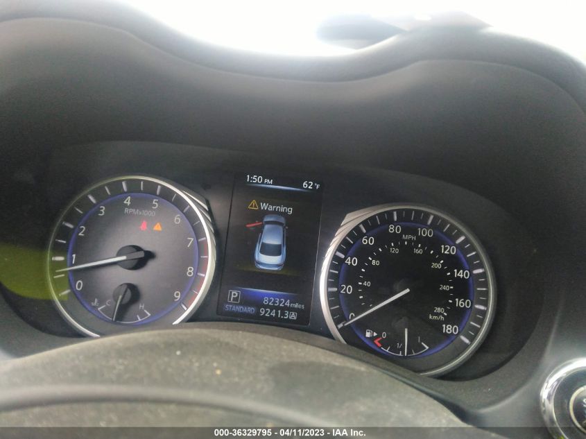 2017 INFINITI Q50 3.0T PREMIUM - JN1EV7ARXHM836404