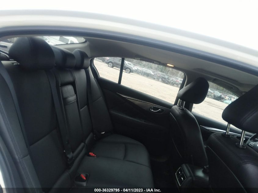 2017 INFINITI Q50 3.0T PREMIUM - JN1EV7ARXHM836404