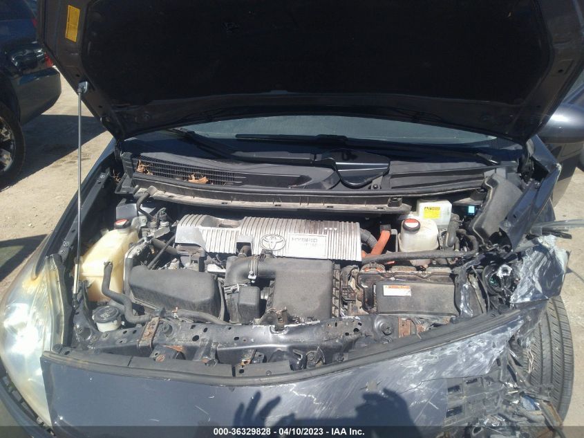 2015 TOYOTA PRIUS FOUR - JTDKN3DU7F0430237