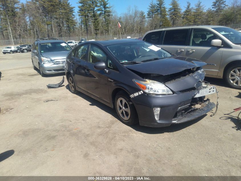 2015 TOYOTA PRIUS FOUR - JTDKN3DU7F0430237
