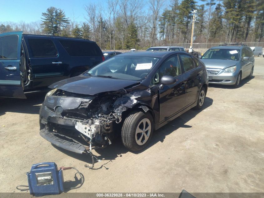 2015 TOYOTA PRIUS FOUR - JTDKN3DU7F0430237