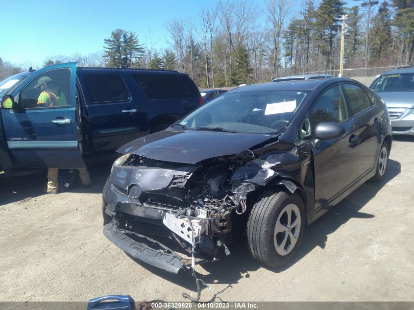 2015 TOYOTA PRIUS FOUR - JTDKN3DU7F0430237