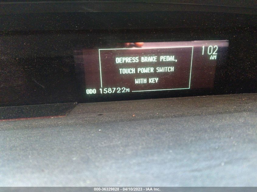 2015 TOYOTA PRIUS FOUR - JTDKN3DU7F0430237