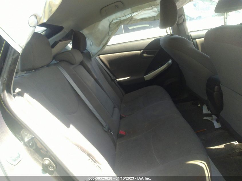 2015 TOYOTA PRIUS FOUR - JTDKN3DU7F0430237
