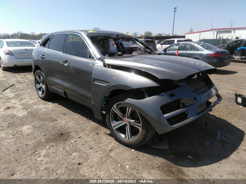SADCK2BV0HA496472 JAGUAR F-PACE 35T PRESTIGE 2017