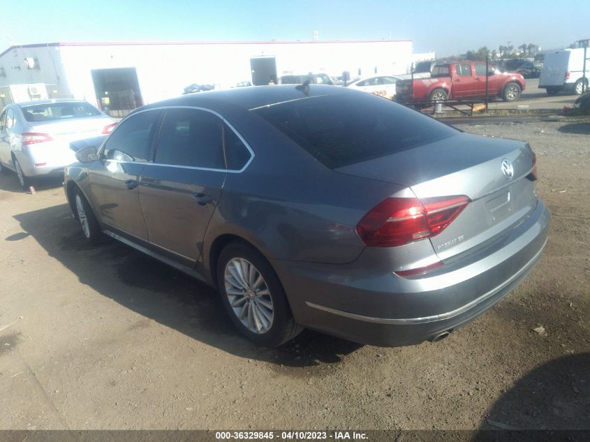 2017 VOLKSWAGEN PASSAT 1.8T SE - 1VWBT7A31HC064718